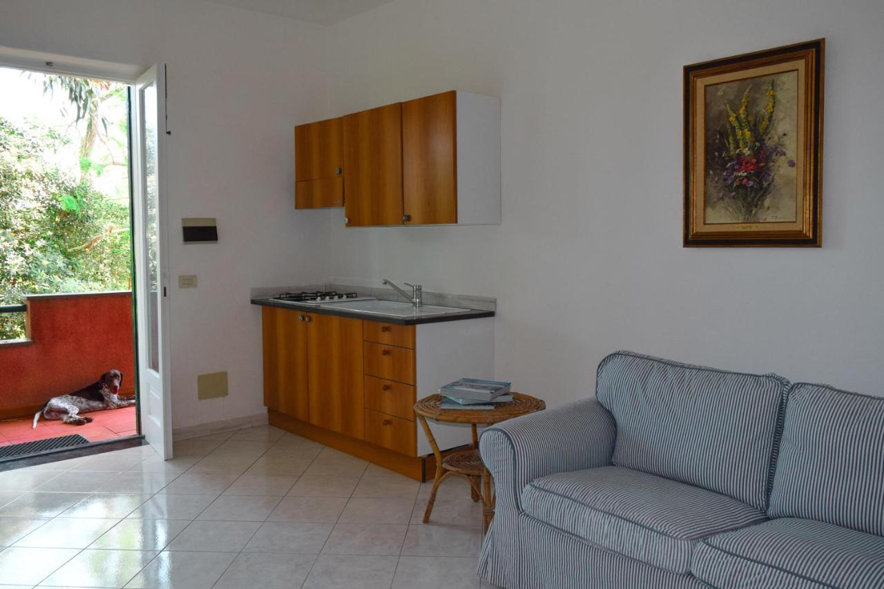 Il Giardino Selvatico Di Succellario - Apartments Barano d'Ischia ภายนอก รูปภาพ