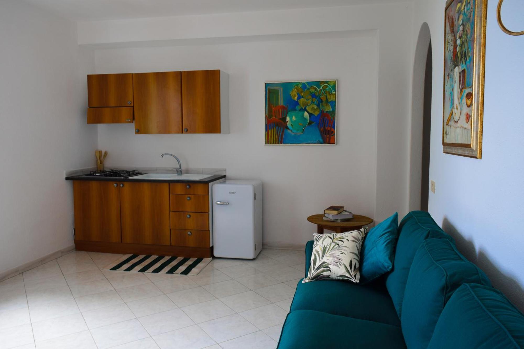 Il Giardino Selvatico Di Succellario - Apartments Barano d'Ischia ภายนอก รูปภาพ